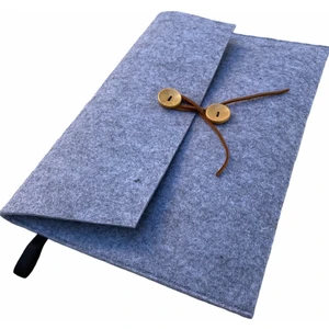 Handmade MacBook Pro Kılıf Çanta 13'' Için Gri