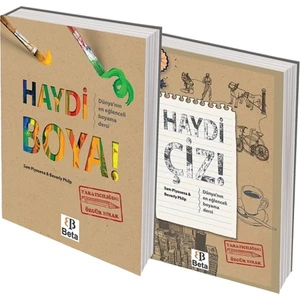 Haydi Boya - Çiz Seti 2 Kitap