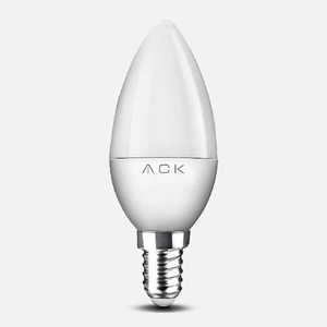 5 Watt Ilık Beyaz 4000K LED Ampul E14