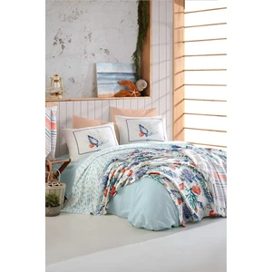 İyi Geceler İstanbul Marine Tek Kişilik Nevresim Takımı - Denise