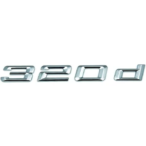 Bmw E46 E90 E91 E92 ve E93 Uyumlu 320D Yazı 51148255237