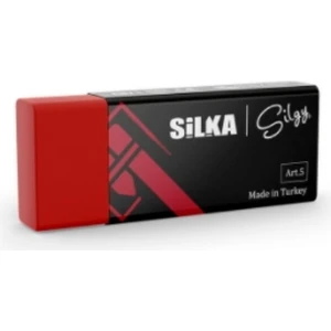 Küçük Boy Sınav Silgisi Kırmızı Tekli