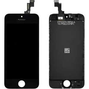 Apple iPhone 5s LCD Ekran ve Dokunmatik - Siyah + Tamir Seti + Ekran Koruyucu
