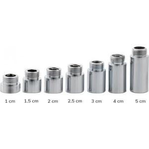 4 cm Krom Uzatma Tse