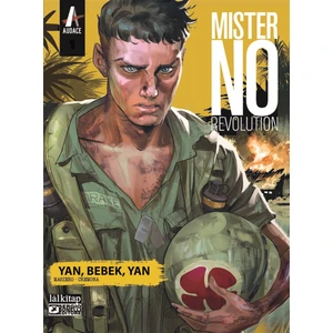 Mister No Revolution Sayı 1 - Michele Masiero