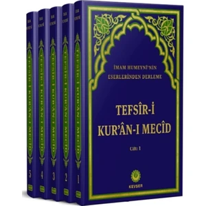 Tefsir-I Kur'an-I Mecid (5 Cilt Takım) - İmam Humeyni