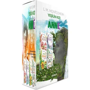 Yeşilin Kİzı Anne (4 Kitap Takım) - Lucy Maud Montgomery