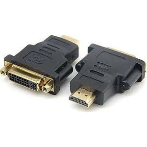 Netdünya HDMI Erkek DVI Dişi Dönüştürücü HDMI DVI 24+5 Gold