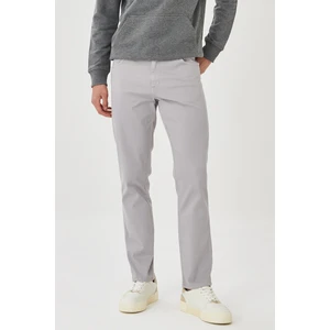 Texas Slim Fit Dar Kesim Normal Bel Haki Esnek Pantolon