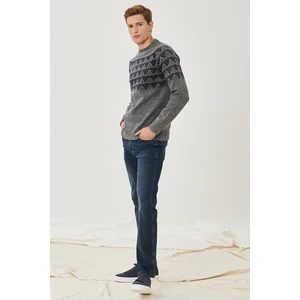 WRANGLER Erkek Arizona  Mavi Straight Fit Normal Bel Düz Paça Esnek Jean Pantolon