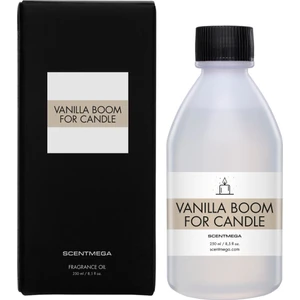 SCENTMEGA Vanılla Boom Mum Esansı 250ML