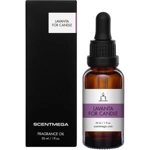 SCENTMEGA Lavanta Mum Esansı 30ML