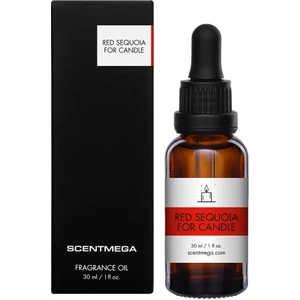SCENTMEGA Red Sequoıa Mum Esansı 30ML