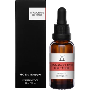 SCENTMEGA Cinnamon Apple Mum Esansı 30ML