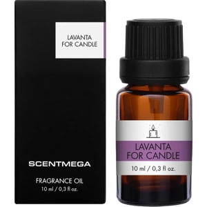 SCENTMEGA Lavanta Mum Esansı 10ML