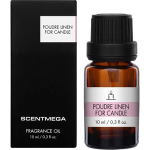 SCENTMEGA Poudre Linen Mum Esansı 10ML
