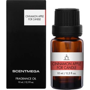 SCENTMEGA Cinnamon Apple Mum Esansı 10ML