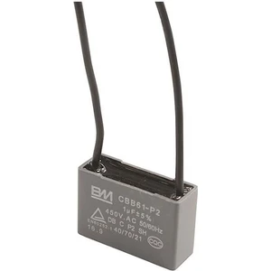 1uf 450V Kablolu Kutulu Daimi Kondansatör