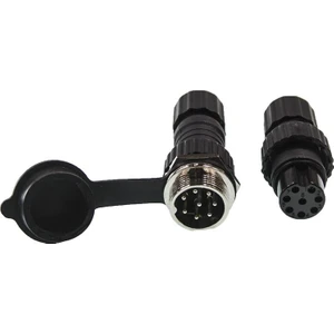 Gx-16 8-Pin Su Geçirmez Mike Konnektör