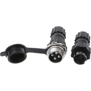 Gx-16 4-Pin Su Geçirmez Mike Konnektör