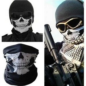 Motorsiklet Bisiklet Kuru Kafa Motorcu Bandana Maske Boyun