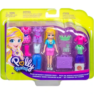 Polly Pocket Seyahatte Oyun Seti Moda Paketi