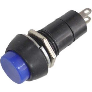 PBS-11A 12MM Anahtarlı Push Buton - Mavi IC-185