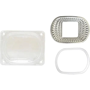 50W Cob LED Için Lens + Reflektör + Sızdırmaz Silikon Halka