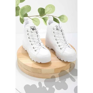Beyaz  Kadın Bot & Bootie K02989000109