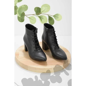 Siyah  Kadın Bot & Bootie K02869019509