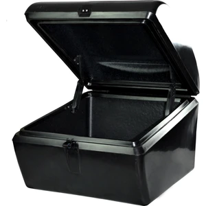 Motosiklet Servis Çantası Maxi Box Siyah 180 Litre