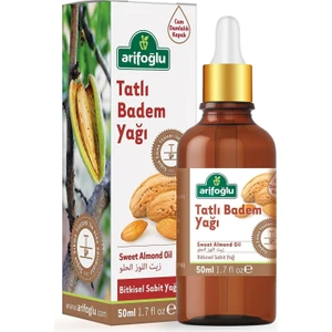 Tatlı Badem Yağı 50 ml