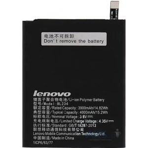 Lenovo P1MA40 (BL-234) Uyumlu Batarya Pil 4000MAH