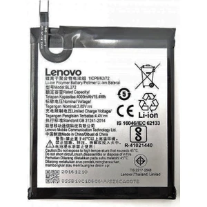 Lenovo K6 Power (BL-272) Uyumlu Batarya Pil 4000MAH