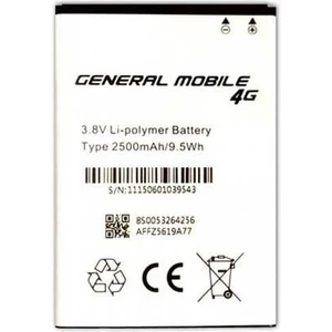 General Mobile Android One 4g Uyumlu Batarya Pil 2500 Mah