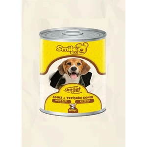 Sığır Etli Smile Dog Konserve 400 Gram