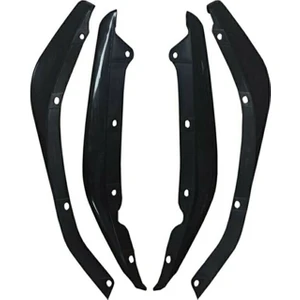 Honda Civic Fc5 Ön Arka Flap Set 4 Prç. Piona Black 2016 ve Üzeri