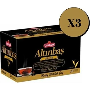 Altınbaş Demlik Poşet Klasik 200 gr x 3
