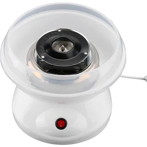 Elektrikli Mini Pamuk Şeker Makinesi - Beyaz  (Yurt Dışından)
