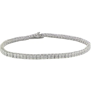 Söğütlü Silver Baget Taşlı Su Yolu Bileklik