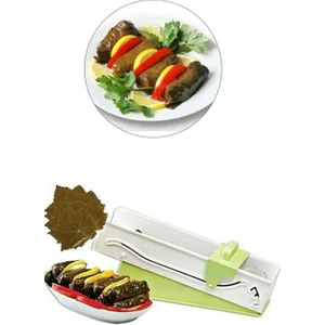 Pratik Mağazam  Pratik Kolay Ev Tipi Yaprak Dolma Sarma Makinesi Sarma Aleti