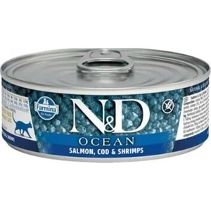 N&d Ocean M.balığı & Karides &balkabağı Yavru Kedi 80 gr x 6 Adet