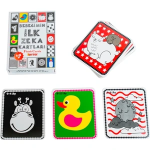 Dıytoy Diy Toy, Zeka Kartları, 3 Lü Set, 50 Sözcük, Ilk Zeka, 50 Hayvan,