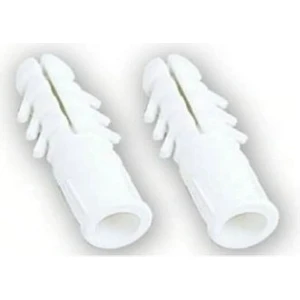 8 mm Standart Beyaz Dübel (50 Adet)