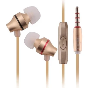 Lınktech H20 Metal Earpods Kablolu Kulaklık - Altın