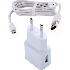 Ata Elektronik Samsung J2 J5 J7 - A3 A5 A7 - Note 2 4 5 - S6 S7 S6 S7 Edge Şarj Aleti Şarz Cihazı Micro USB Şarz - 2li Set
