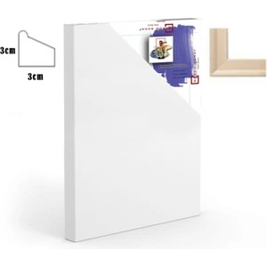 Bordo Sanat Standart Tuval 30X90 cm