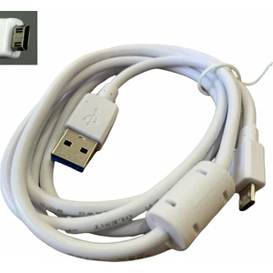 Ata Elektronik Samsung Xiaomi Vestel Sony Htc Huawei Uyumlu Micro Mikro USB Şarj USB 2.0 Data Kablo 2.1 Amper 1.5 Metre Beyaz Renk
