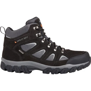 Mull Mid Hydrodry Erkek Bot Black