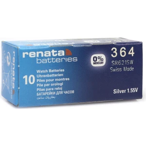 364 SR621SW Alkalin Hafıza Saat Pili 10 Adet